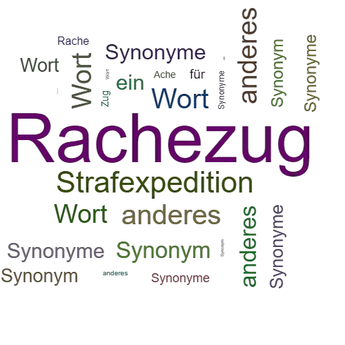 Ein anderes Wort für Rachezug - Synonym Rachezug