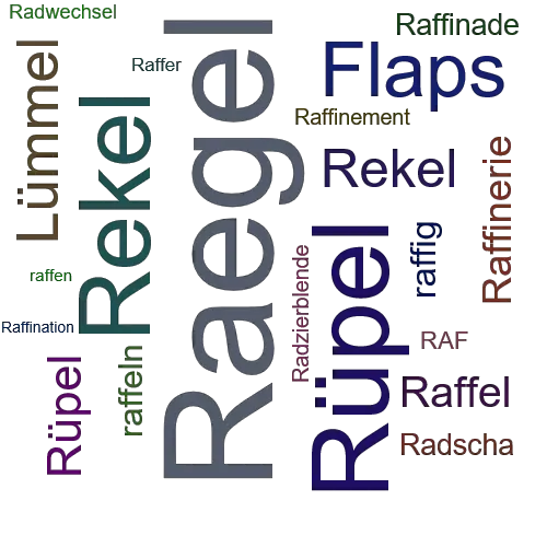 Ein anderes Wort für Raegel - Synonym Raegel