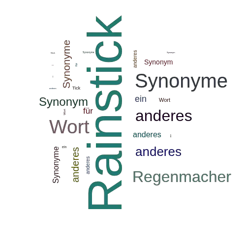 Ein anderes Wort für Rainstick - Synonym Rainstick