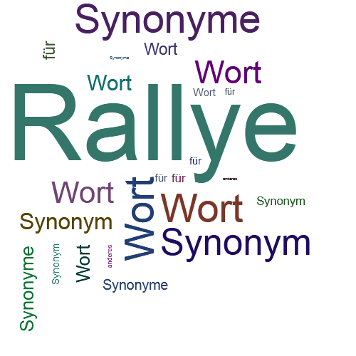 Ein anderes Wort für Rallye - Synonym Rallye