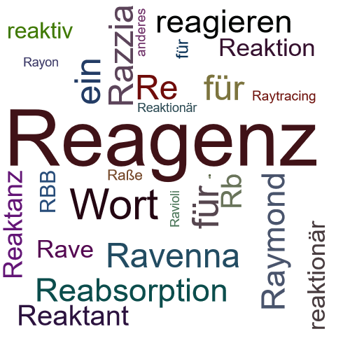 Ein anderes Wort für Reagens - Synonym Reagens