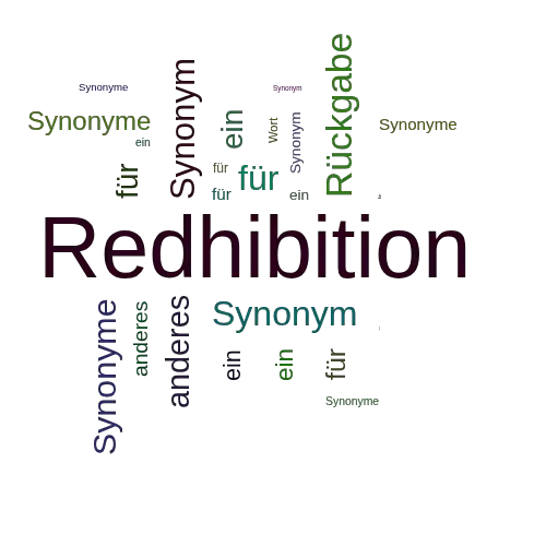 Ein anderes Wort für Redhibition - Synonym Redhibition