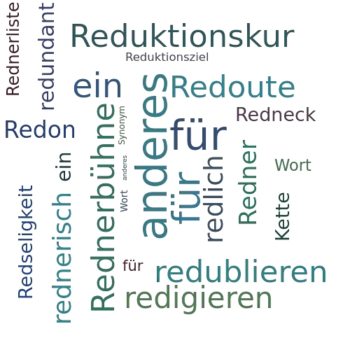 Ein anderes Wort für Redoxkette - Synonym Redoxkette