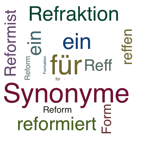 Ein anderes Wort für Reformationstag - Synonym Reformationstag