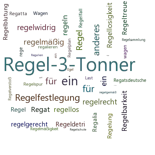 Ein anderes Wort für Regellastwagen - Synonym Regellastwagen