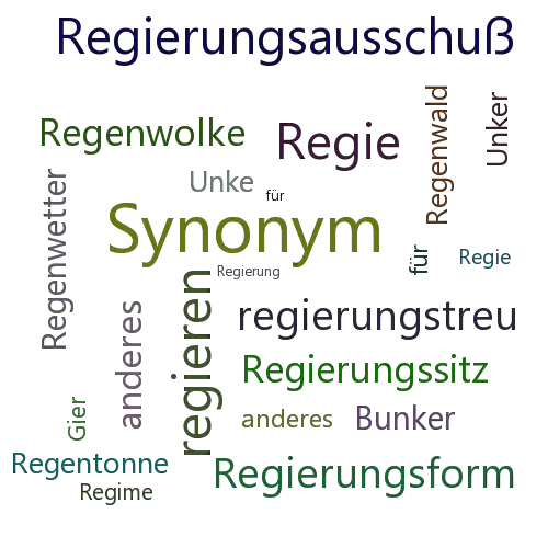 Ein anderes Wort für Regierungsbunker - Synonym Regierungsbunker