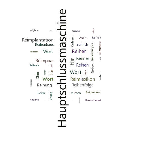 Ein anderes Wort für Reihenschlussmaschine - Synonym Reihenschlussmaschine