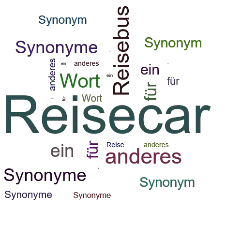 Ein anderes Wort für Reisecar - Synonym Reisecar