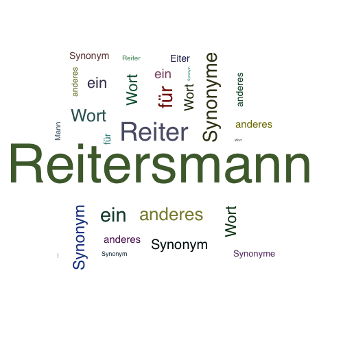 Ein anderes Wort für Reitersmann - Synonym Reitersmann