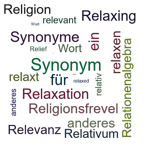 Ein anderes Wort für Relaxometrie - Synonym Relaxometrie