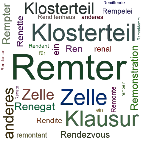 Ein anderes Wort für Remter - Synonym Remter