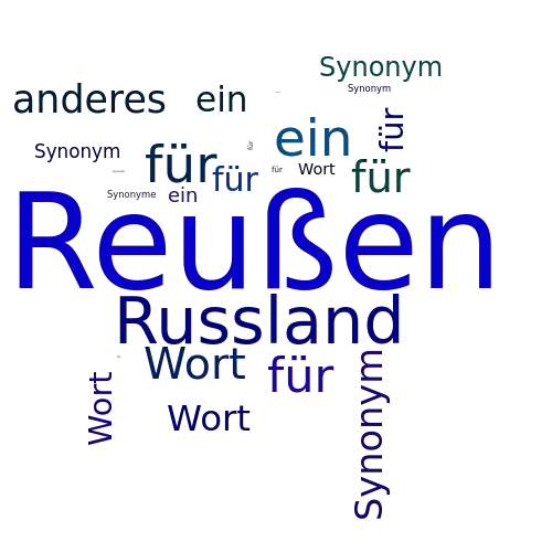 Ein anderes Wort für Reußen - Synonym Reußen