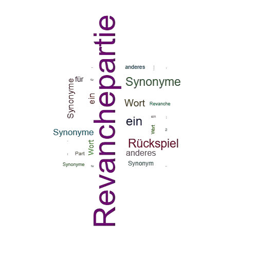 Ein anderes Wort für Revanchepartie - Synonym Revanchepartie