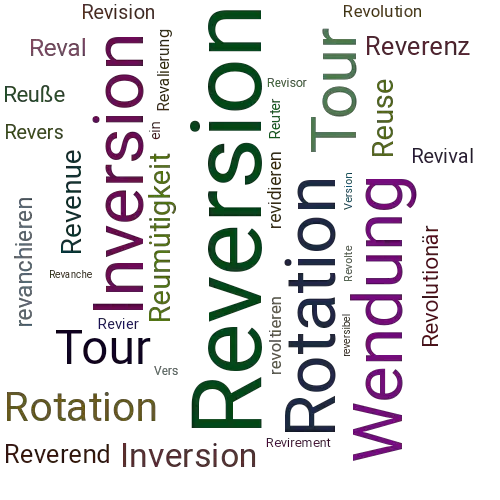 Ein anderes Wort für Reversion - Synonym Reversion