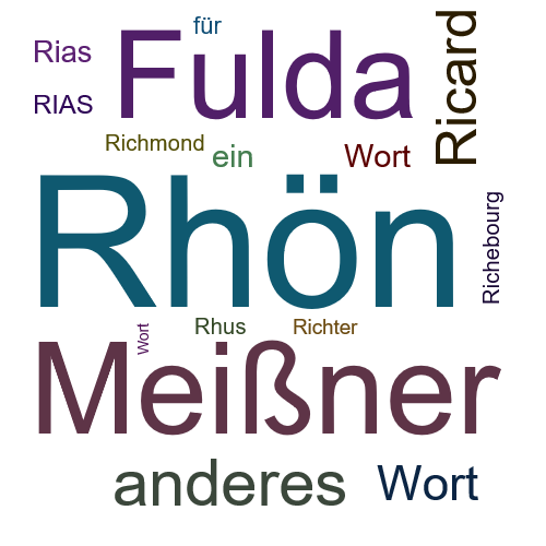 Ein anderes Wort für Rhön - Synonym Rhön