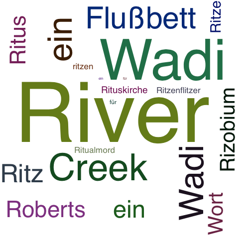 Ein anderes Wort für River - Synonym River