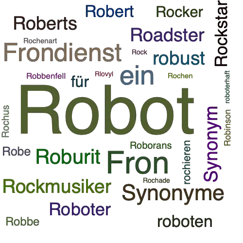 Ein anderes Wort für Robot - Synonym Robot