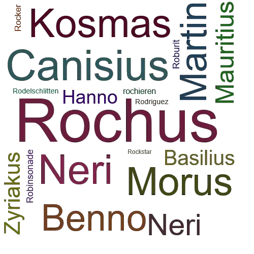 Ein anderes Wort für Rochus - Synonym Rochus