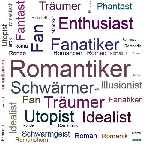 Ein anderes Wort für Romantiker - Synonym Romantiker