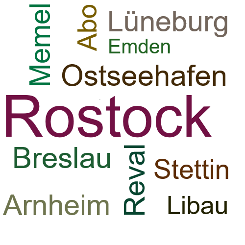 Ein anderes Wort für Rostock - Synonym Rostock