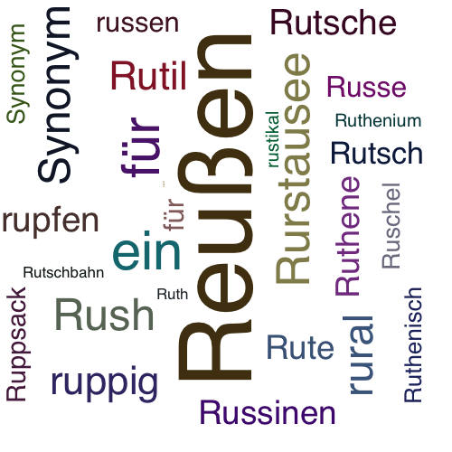 Ein anderes Wort für Russland - Synonym Russland
