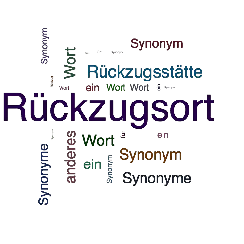 Ein anderes Wort für Rückzugsort - Synonym Rückzugsort