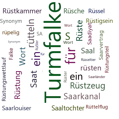 Ein anderes Wort für Rüttelfalke - Synonym Rüttelfalke