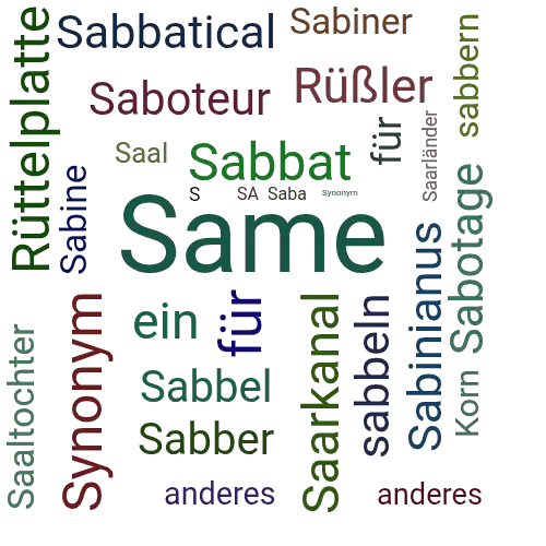 Ein anderes Wort für Saatkorn - Synonym Saatkorn