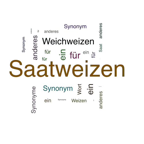 Ein anderes Wort für Saatweizen - Synonym Saatweizen