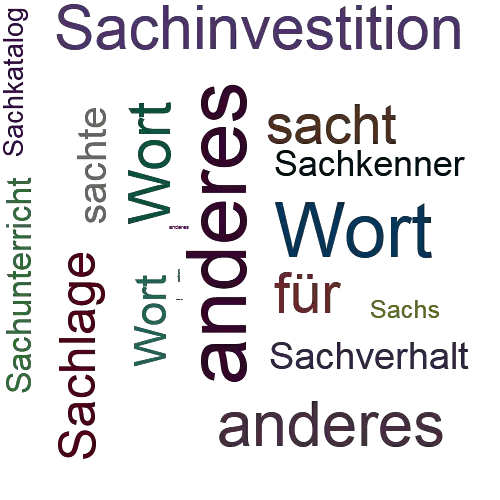 Ein anderes Wort für Sachsen - Synonym Sachsen