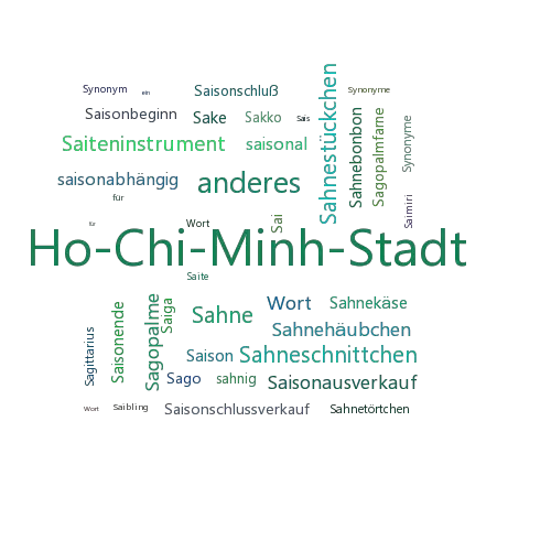 Ein anderes Wort für Saigon - Synonym Saigon