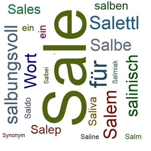 Ein anderes Wort für Sale - Synonym Sale
