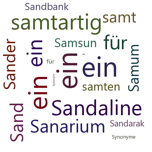 Ein anderes Wort für Sanaa - Synonym Sanaa