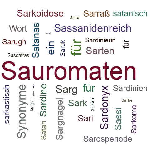 Ein anderes Wort für Sarmaten - Synonym Sarmaten