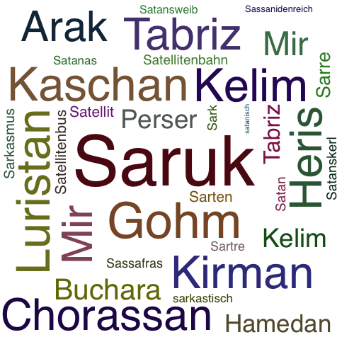 Ein anderes Wort für Saruk - Synonym Saruk