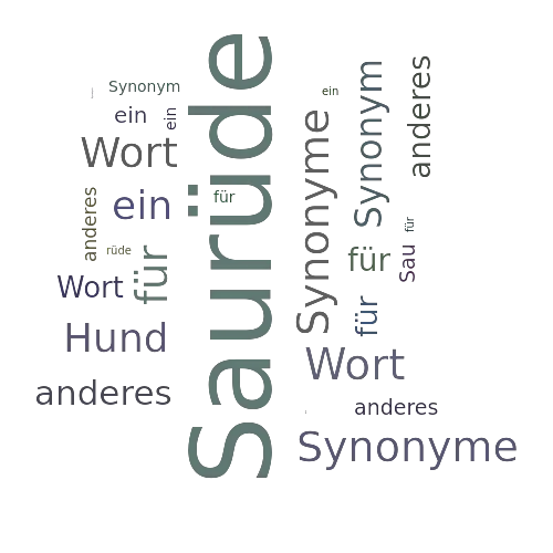 Ein anderes Wort für Saurüde - Synonym Saurüde