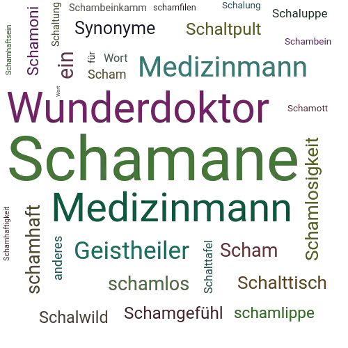 Ein anderes Wort für Schamane - Synonym Schamane