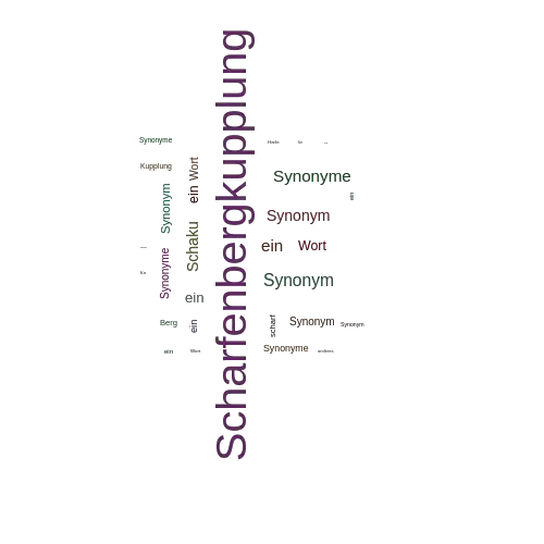 Ein anderes Wort für Scharfenbergkupplung - Synonym Scharfenbergkupplung