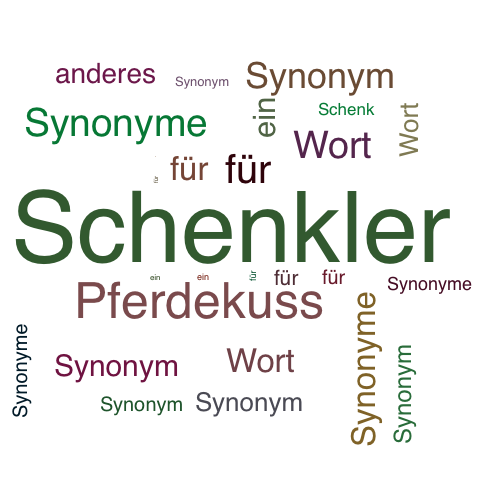 Ein anderes Wort für Schenkler - Synonym Schenkler