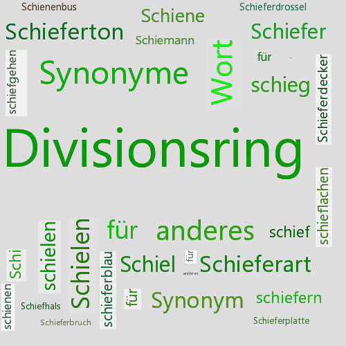 Ein anderes Wort für Schiefkörper - Synonym Schiefkörper