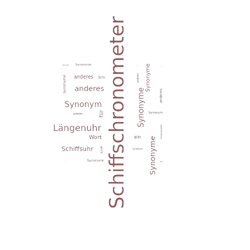 Ein anderes Wort für Schiffschronometer - Synonym Schiffschronometer