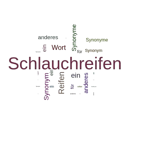 Ein anderes Wort für Schlauchreifen - Synonym Schlauchreifen