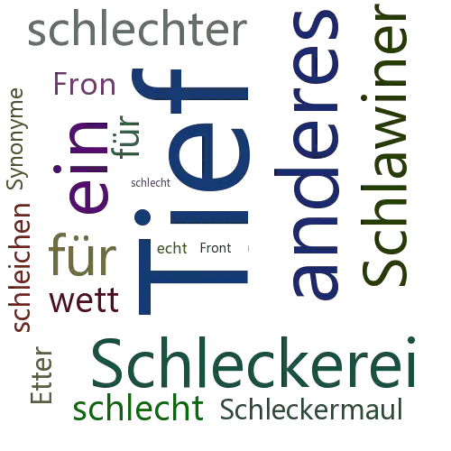 Ein anderes Wort für Schlechtwetterfront - Synonym Schlechtwetterfront