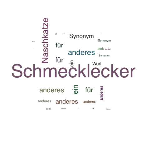 Ein anderes Wort für Schmecklecker - Synonym Schmecklecker