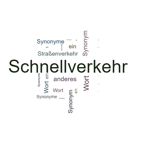 Ein anderes Wort für Schnellverkehr - Synonym Schnellverkehr