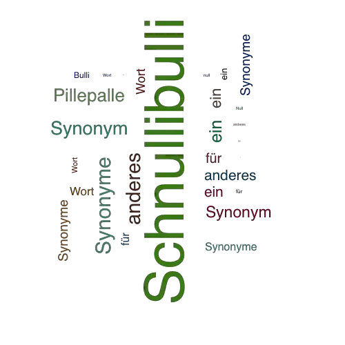 Ein anderes Wort für Schnullibulli - Synonym Schnullibulli