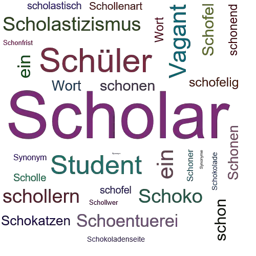 Ein anderes Wort für Scholar - Synonym Scholar