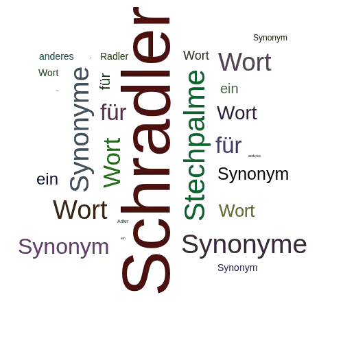 Ein anderes Wort für Schradler - Synonym Schradler