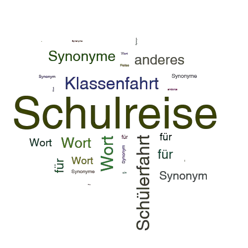 Ein anderes Wort für Schulreise - Synonym Schulreise