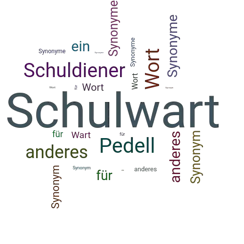 Ein anderes Wort für Schulwart - Synonym Schulwart